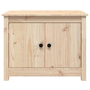 Couchtisch Kiefer Massivholz 71x49 cm