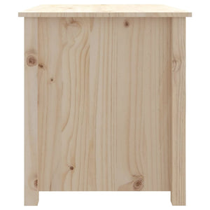 Couchtisch Kiefer Massivholz 71x49 cm