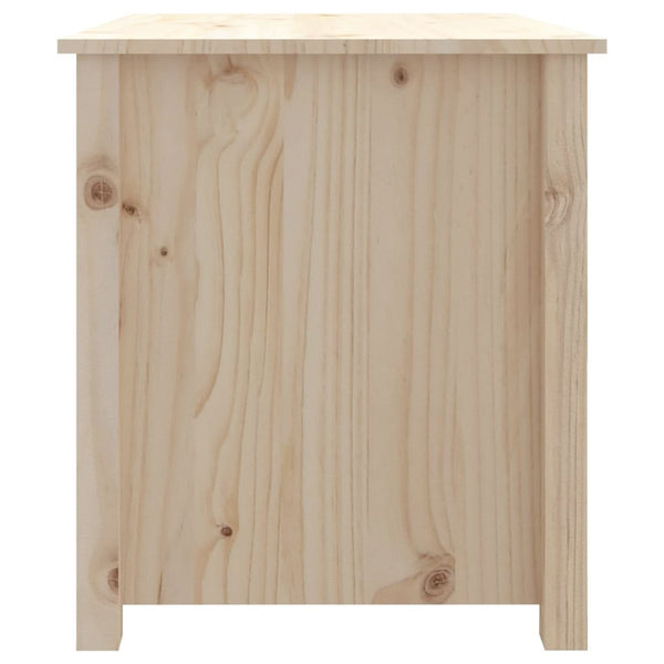 Couchtisch Kiefer Massivholz 71x49 cm