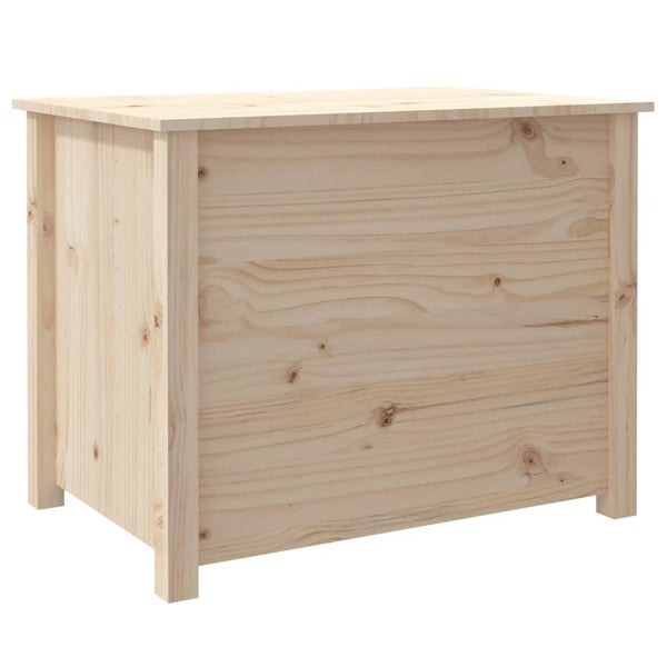 Couchtisch Kiefer Massivholz 71x49 cm