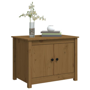 Couchtisch Honigbraun Massivholz Kiefer