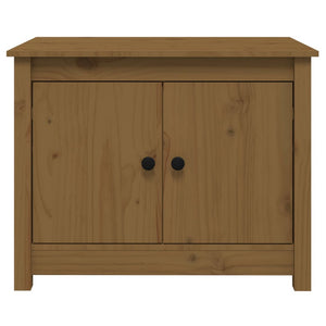 Couchtisch Honigbraun Massivholz Kiefer