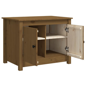 Couchtisch Honigbraun Massivholz Kiefer