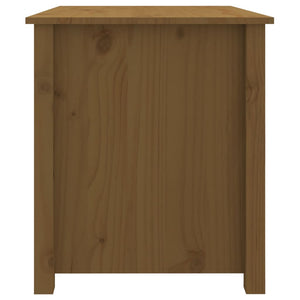 Couchtisch Honigbraun Massivholz Kiefer