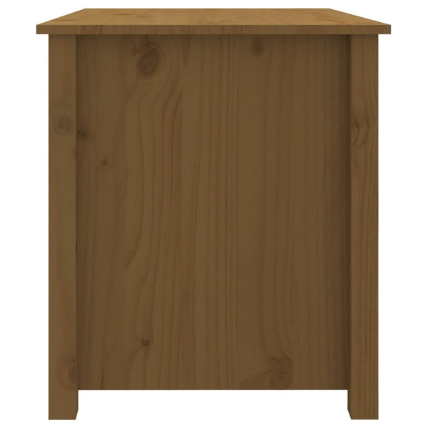 Couchtisch Honigbraun Massivholz Kiefer