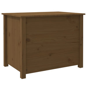 Couchtisch Honigbraun Massivholz Kiefer