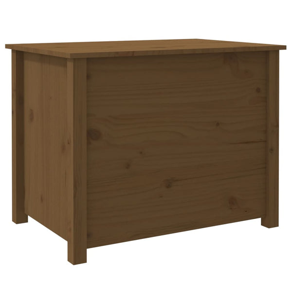 Couchtisch Honigbraun Massivholz Kiefer