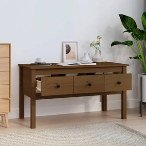 Couchtisch Honigbraun Kiefer Massivholz