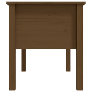 Couchtisch Honigbraun Kiefer Massivholz