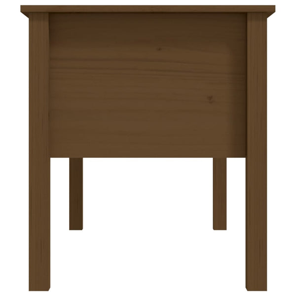 Couchtisch Honigbraun Kiefer Massivholz