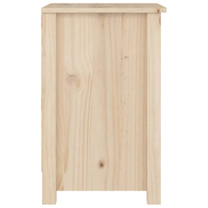 Nachttisch Kiefer Massivholz 40x35x55 cm