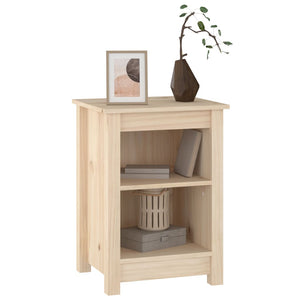 Nachttisch Kiefer Massivholz 40x35x55 cm
