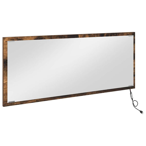 Spiegel Geräucherte Eiche 90cm