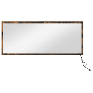 Spiegel Geräucherte Eiche 90cm