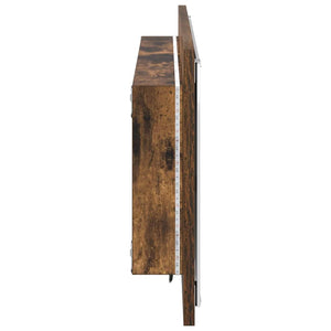 Spiegel Geräucherte Eiche 90cm