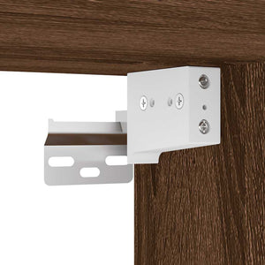 LED Spiegelschrank Eiche Braun 40x45 cm