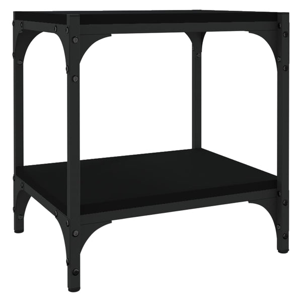Schwarzer TV-Schrank 40 cm