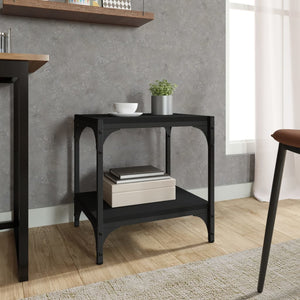 Schwarzer TV-Schrank 40 cm