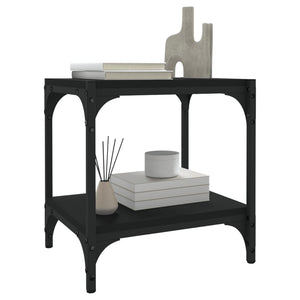 Schwarzer TV-Schrank 40 cm