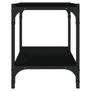 Schwarzer TV-Schrank 40 cm