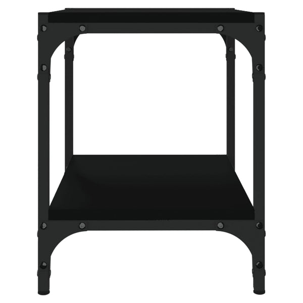 Schwarzer TV-Schrank 40 cm