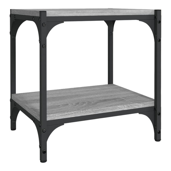 TV-Schrank Grau Sonoma 40 cm