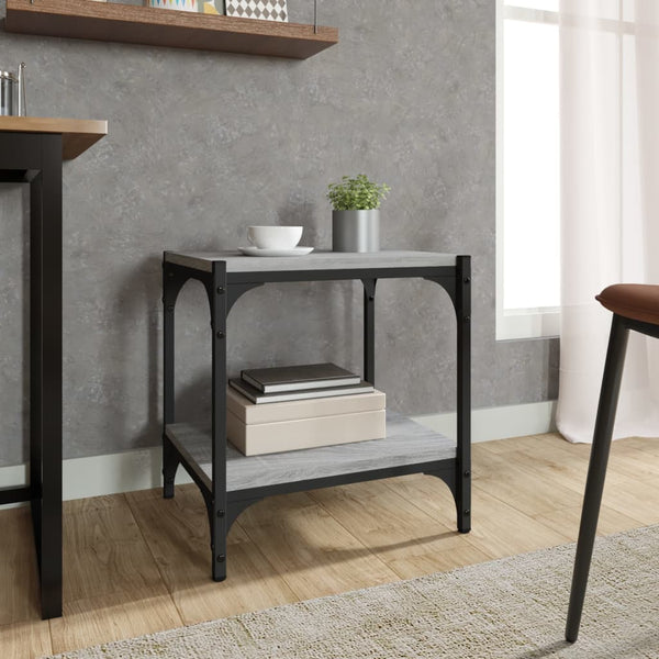 TV-Schrank Grau Sonoma 40 cm
