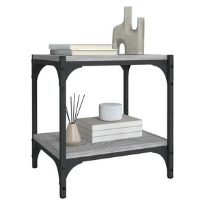 TV-Schrank Grau Sonoma 40 cm