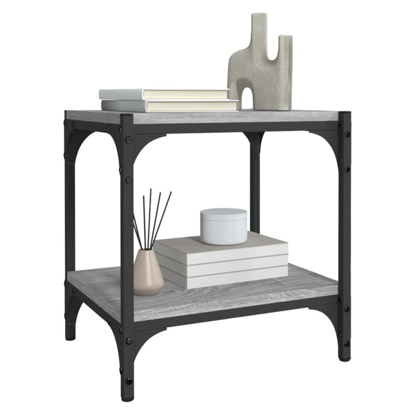 TV-Schrank Grau Sonoma 40 cm