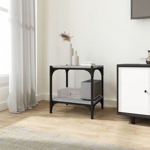 TV-Schrank Grau Sonoma 40 cm