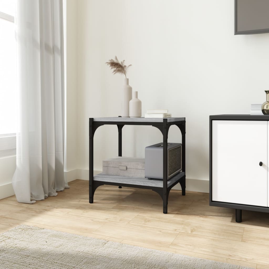 TV-Schrank Grau Sonoma 40 cm