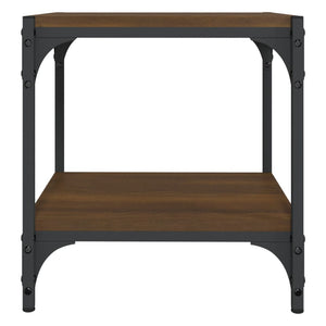 TV-Schrank Braun Eichenoptik 40 cm