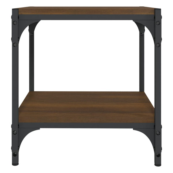 TV-Schrank Braun Eichenoptik 40 cm