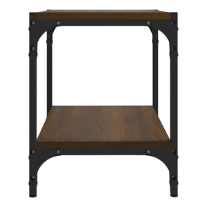 TV-Schrank Braun Eichenoptik 40 cm