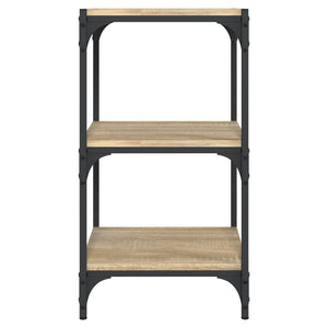 Bücherregal Sonoma Eiche 40x33x70,5 cm