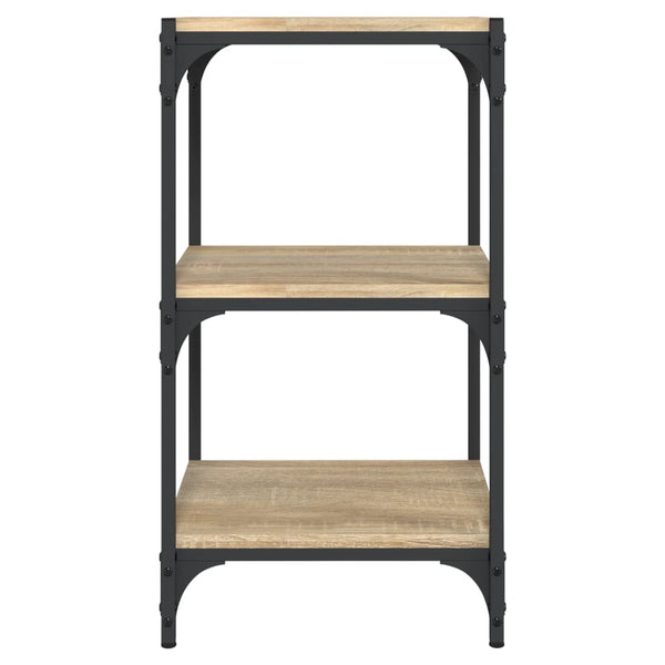 Bücherregal Sonoma Eiche 40x33x70,5 cm