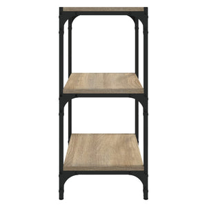 Bücherregal Sonoma Eiche 40x33x70,5 cm