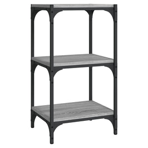 Bücherregal Grau Sonoma 40x33x70,5 cm