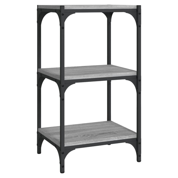 Bücherregal Grau Sonoma 40x33x70,5 cm