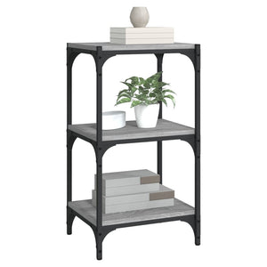 Bücherregal Grau Sonoma 40x33x70,5 cm