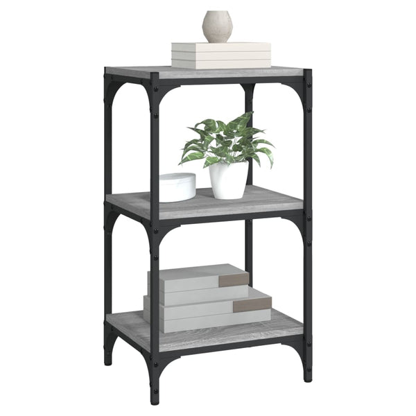 Bücherregal Grau Sonoma 40x33x70,5 cm