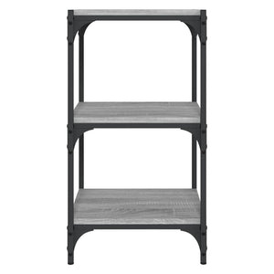 Bücherregal Grau Sonoma 40x33x70,5 cm