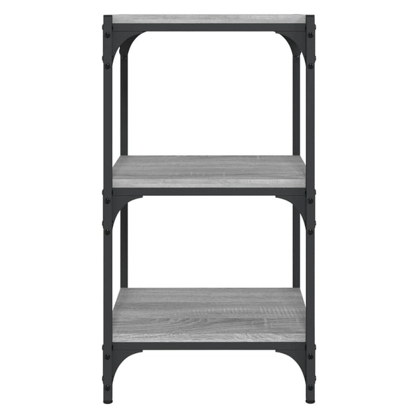 Bücherregal Grau Sonoma 40x33x70,5 cm