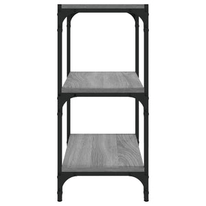 Bücherregal Grau Sonoma 40x33x70,5 cm