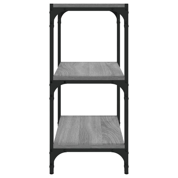 Bücherregal Grau Sonoma 40x33x70,5 cm