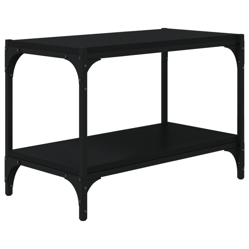 Schwarzer TV-Schrank 60 cm