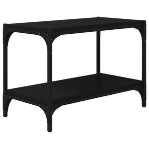 Schwarzer TV-Schrank 60 cm