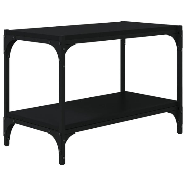 Schwarzer TV-Schrank 60 cm