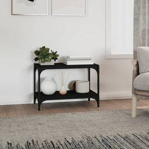 Schwarzer TV-Schrank 60 cm