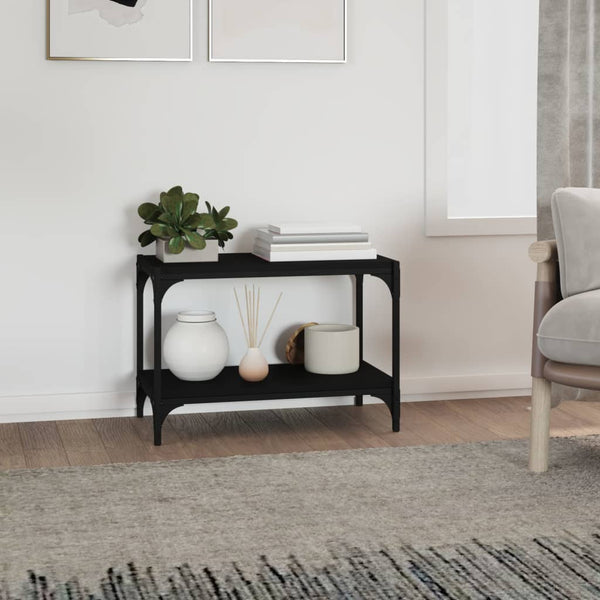 Schwarzer TV-Schrank 60 cm